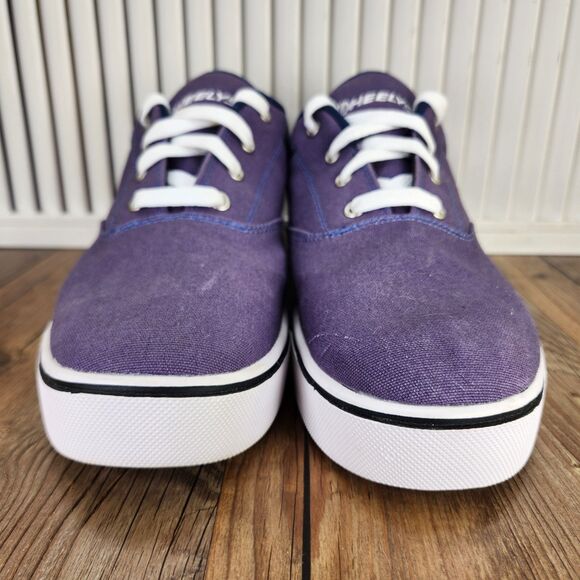 Heelys Launch Wheeled Sneakers Mens Size 12 Navy Blue Skate Skater Shoes 770159 main image 4